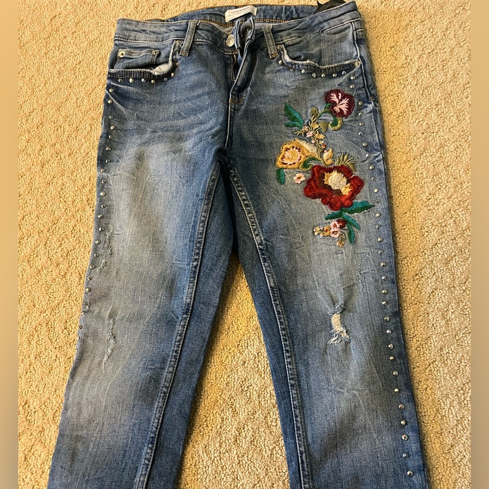 Zara jeans